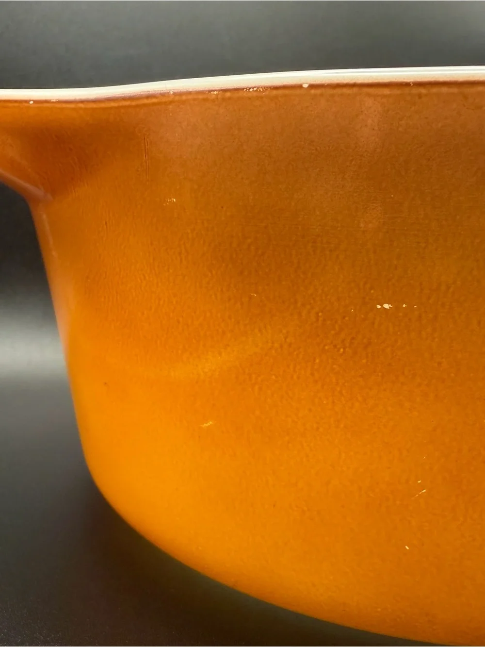 Pyrex old orchard
